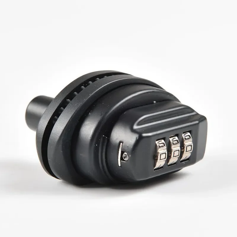 for YH1224 Zinc Alloy Security Anti Theft Lock Password Trigger Rotary Combination Lock for Gun Cabinet Safe Box Protection