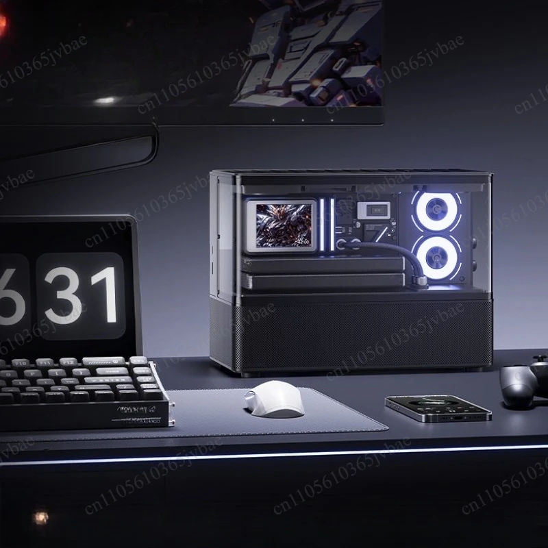 Desktop Imitation Chassis Bluetooth Speaker High Value Desktop Matching Bass Speaker