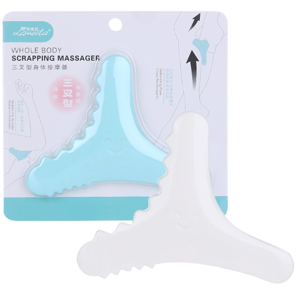 

Треугольная массажная доска, массажный инструмент для акупунктурных точек лица, прочные массажные доски, инструмент для скребков красоты, массажная доска для лица