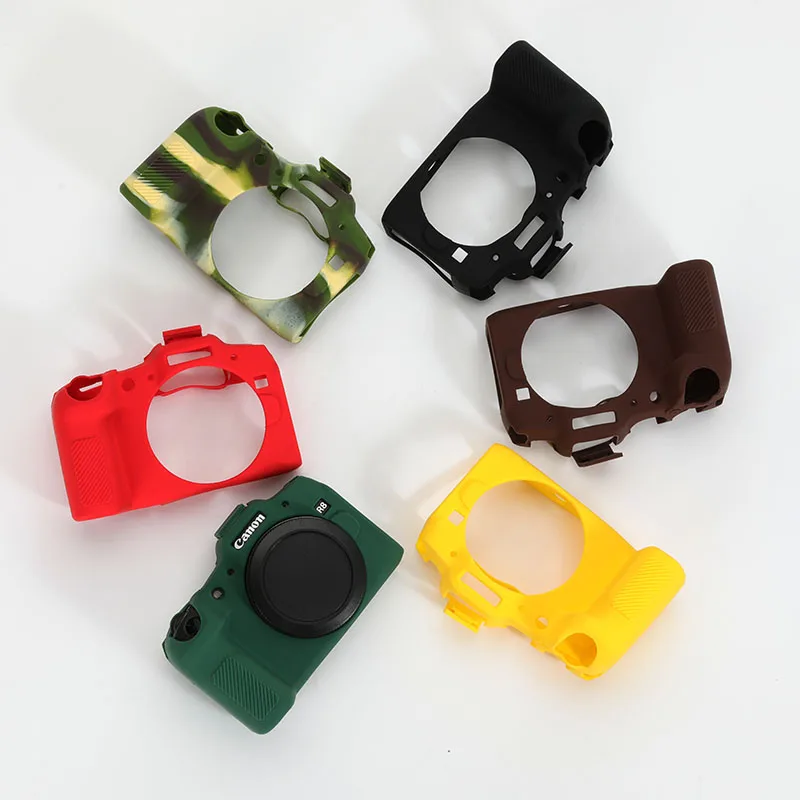 Silicone camera bag suitable for Canon EOS 600D/650D/700D protective case soft shell shockproof scratch-resistant
