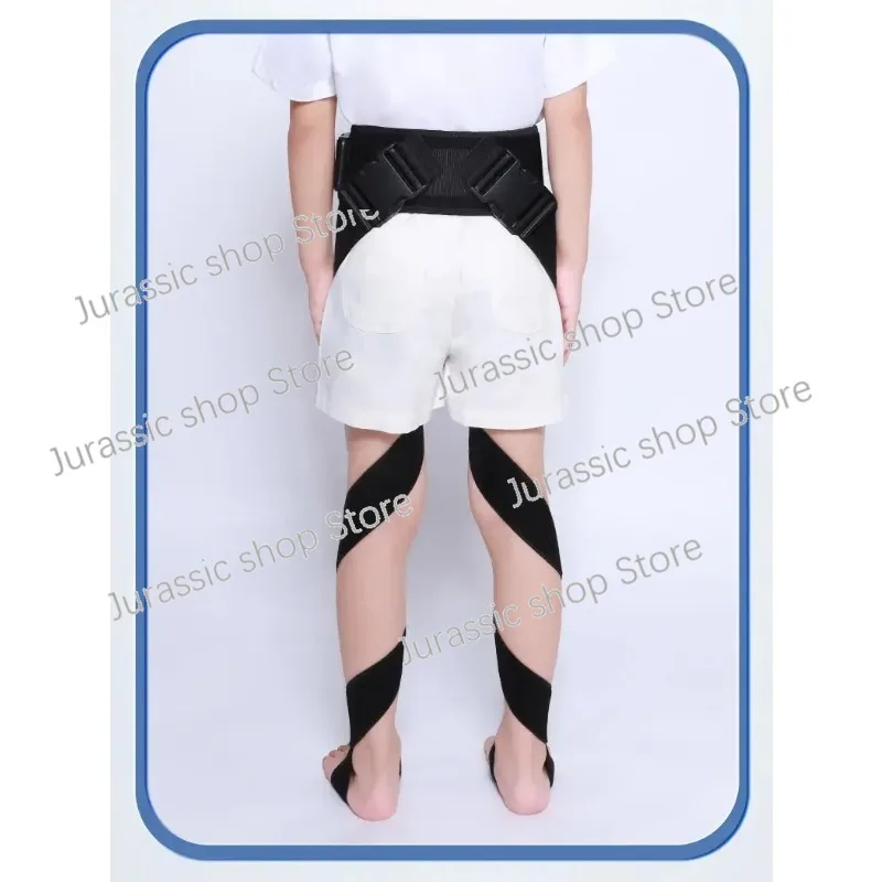 

Children Pigeon Toe Foot Corrector Leg Shape Splay Footed Correction Strap Walking Internal Rotation Straight Leg Strap