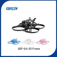 GEPRC DarkStar20 GEP-DS20 2-inch Lightweight Cinewhoop Frame Kit Ideal for Parts Replacement and DIY Projects