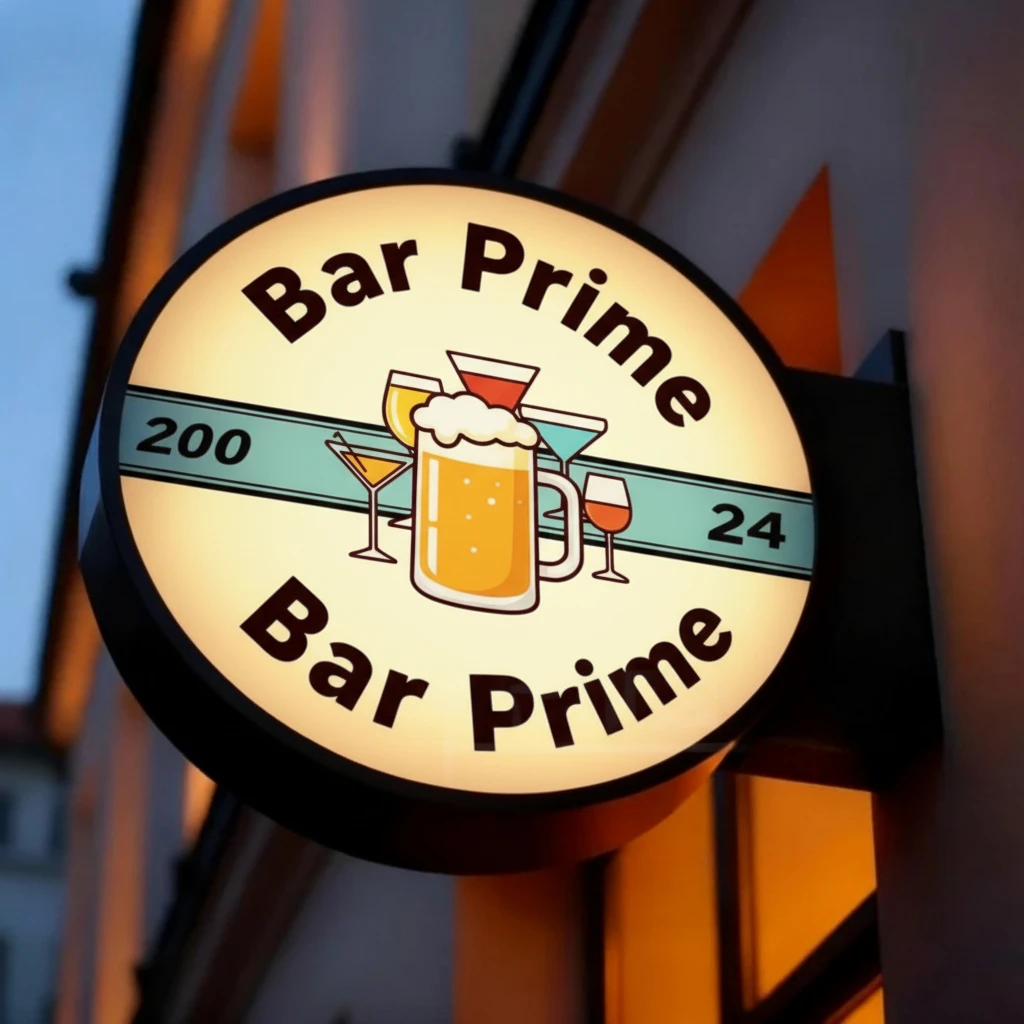 صندوق إضاءة مخصص شعار مشرق الاكريليك/المعادن LED علامات مضيئة للمنزل في الهواء الطلق والأعمال الجدار الديكور علامات ضوء مضيئة