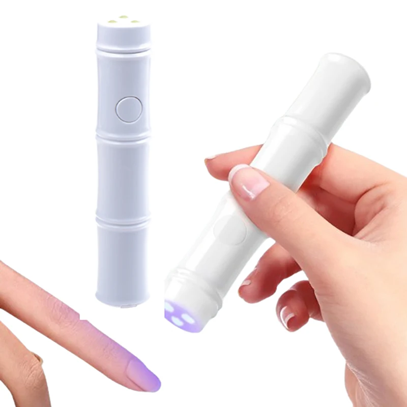 Lampada UV per unghie asciugatrice portatile USB ricaricabile UV LED per unghie lampada per Manicure portatile ad asciugatura rapida per strumenti di vernice Gel