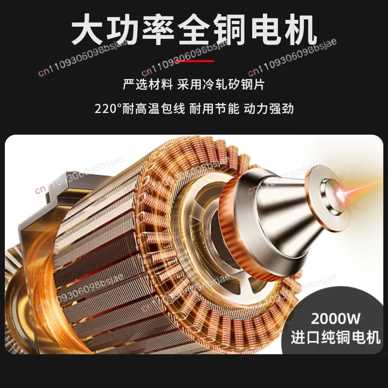 Small Magnetic Drill Industrial Grade Core Tapping Punching Iron Suction Bench Magnetic Base Drill Electromagnetic Drill
