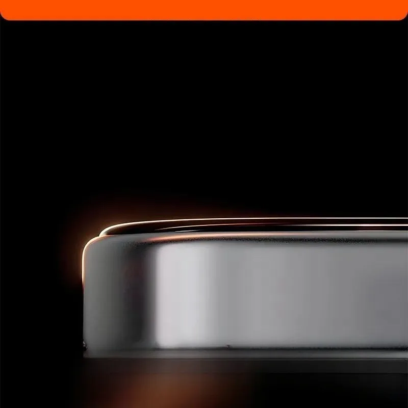 2pcs for iQOO 15HD Tempered Glass Screen Protector Transparent Mobile Phone Film Ultrasonic Fingerprint Friendly Protective Film