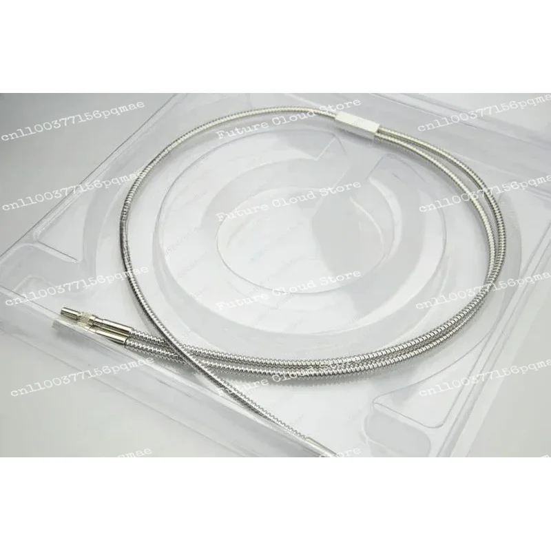 Industrial Grade High Precision 400um Y-type Fiber Optical Probe 1-7 Fiber 6+1 Fiber Reflection Probe Quartz Fiber For Industria