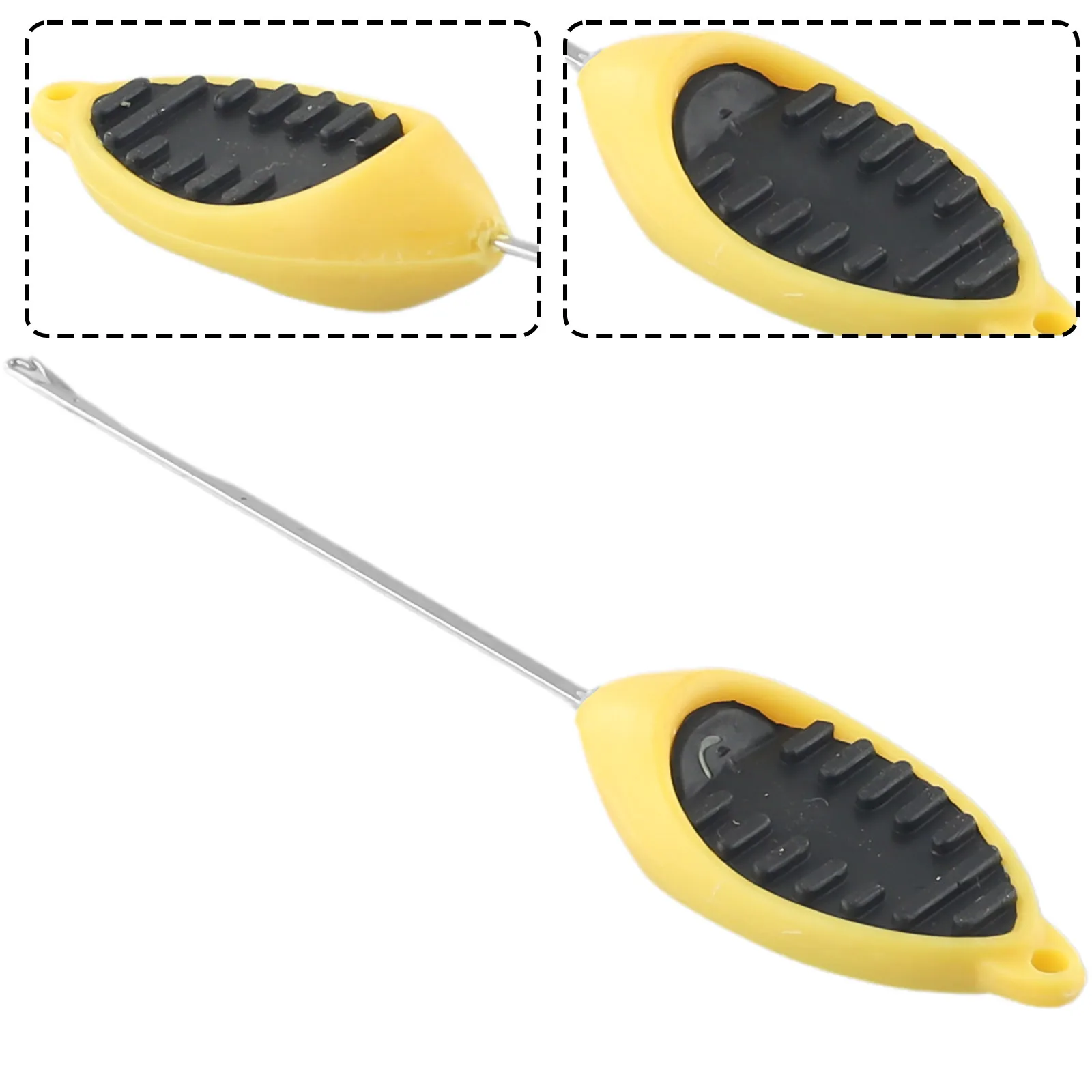 

Carp Fishing Baiting Rigging Needle Baiting Rig Tool Kit Driller Knot Puller Line Scissors Boilie Stops Set Tackle Needles Tool