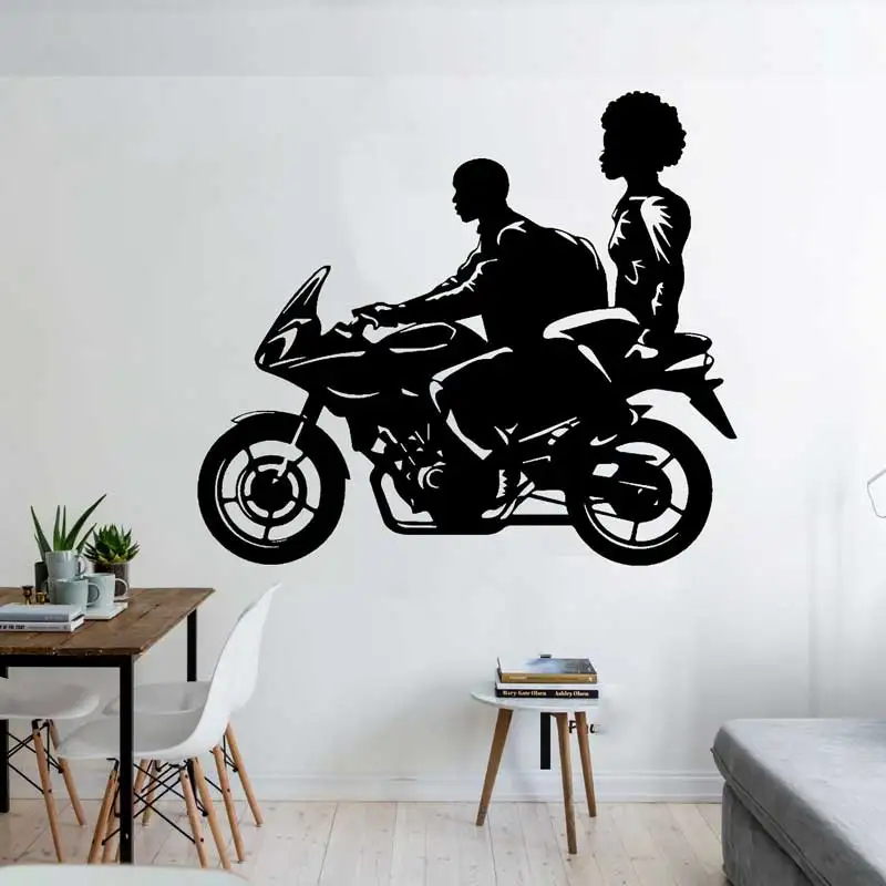 African Couple Moto… - image