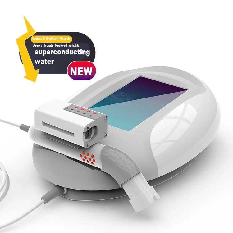 

2024 Hydration Device Face Whitening Injector Machine Meso-therapy Water Inject-ion Tighten Wrinkle Remove