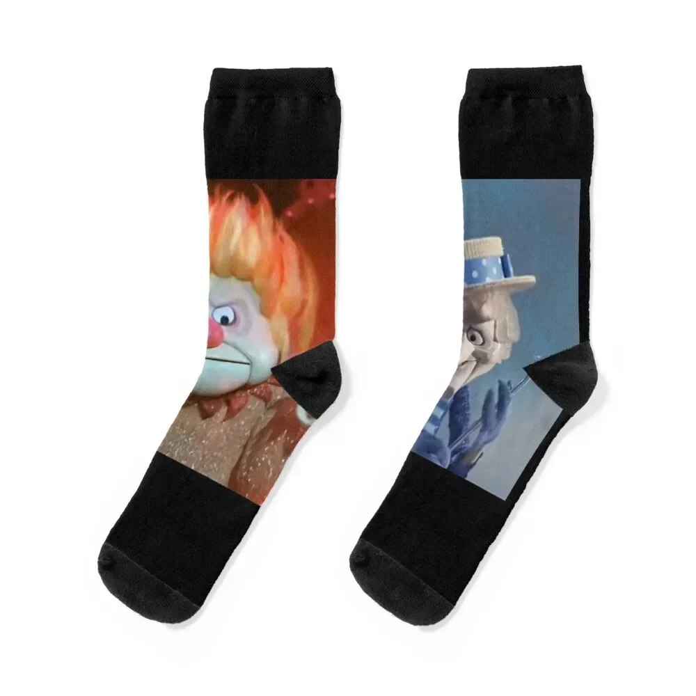 Miser Brothers Socks cute gifts retro new year Socks Male Women's