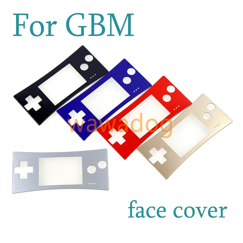 

5 шт. для Gameboy Micro GBM Защитная передняя панель Лицевая панель Чехол Панель