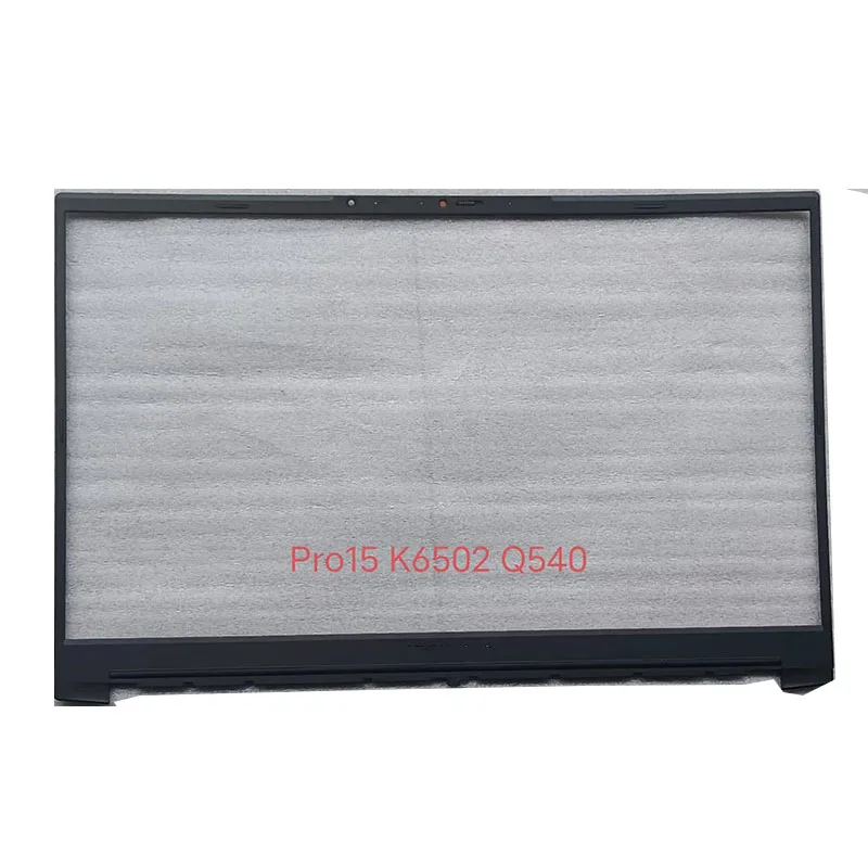 

15 inch OLED Version LCD Front Bezel Frame For Asus Vivobook Pro15 K6502Z K6502V M6502 Black Dual holes version