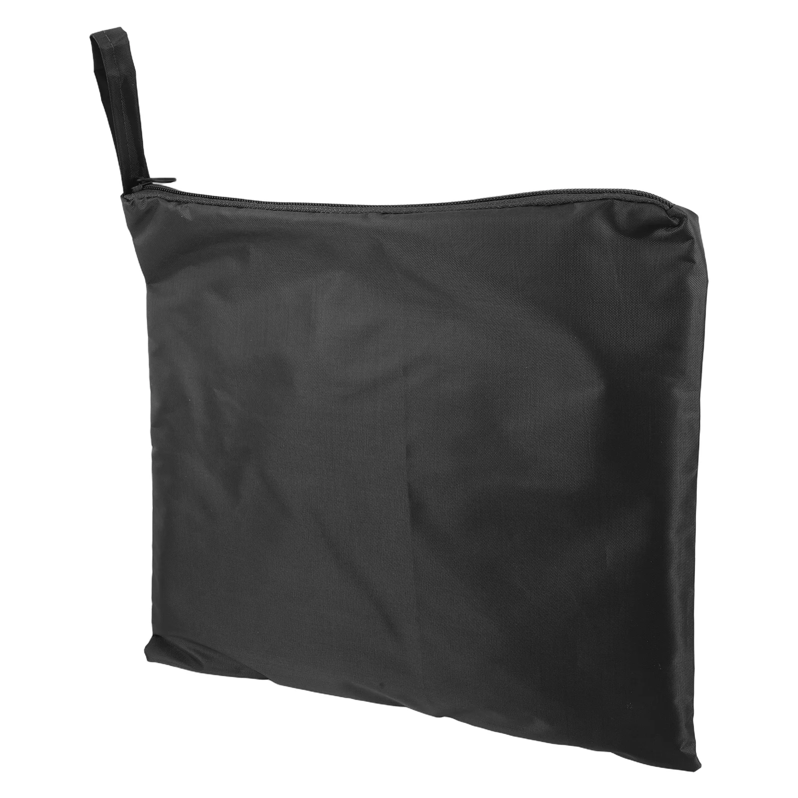 

Durable Oxford Cloth Raincoat Bag Organizer Waterproof Drawstring Zipper Portable Travel Camping Storage Pouch