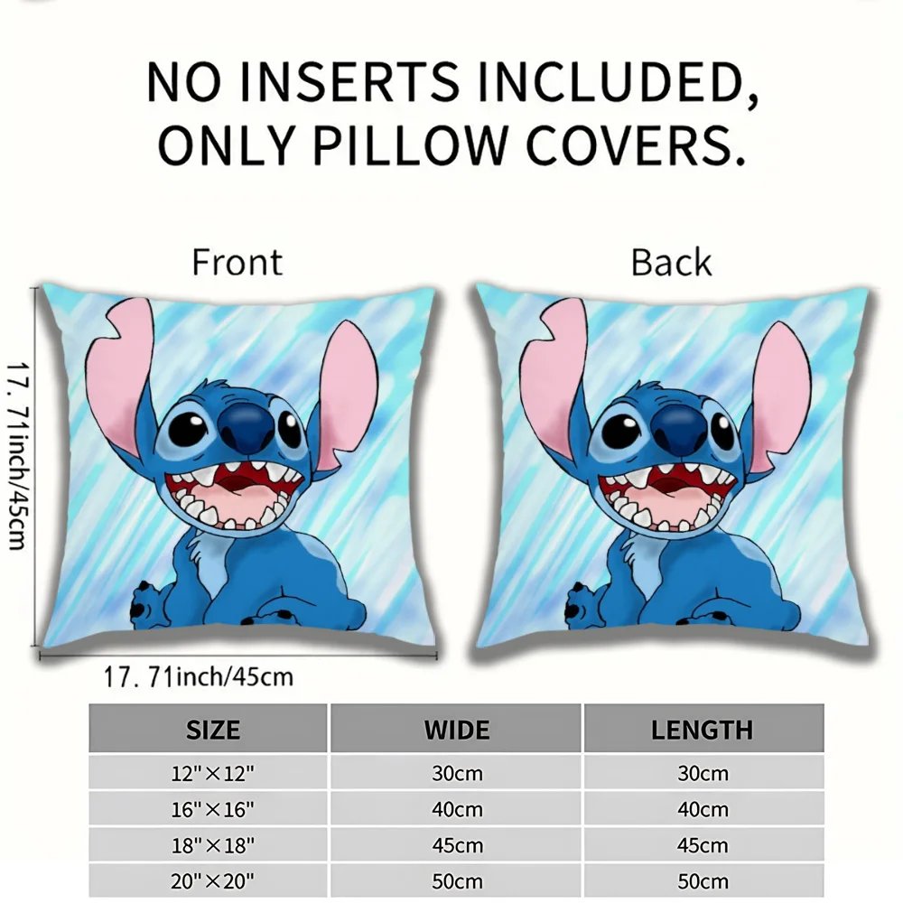 غرز المخدة الزخرفية ل وسادة وسادة تغطي 45x45 الوسائد غطاء عناصر ديكور المنزل سادات 40x40 كراسي صالة