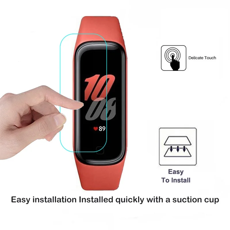 Protetor película para Samsung Galaxy Fit 2 película protetora de hidrogel para Samsung Galaxy Fit 2/Galaxy Fit