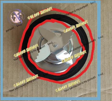 Anel de vedação de borracha para liquidificador, peças de reposição para philips hr2090 hr2094 ri2084 hr2080 hr2084, 1 peça