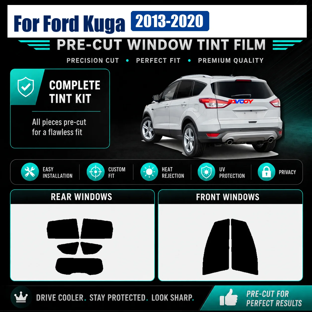 for-ford-kuga-2013-2020-window-tint-film-custom-fit-full-set-window-uv-heat-rejection