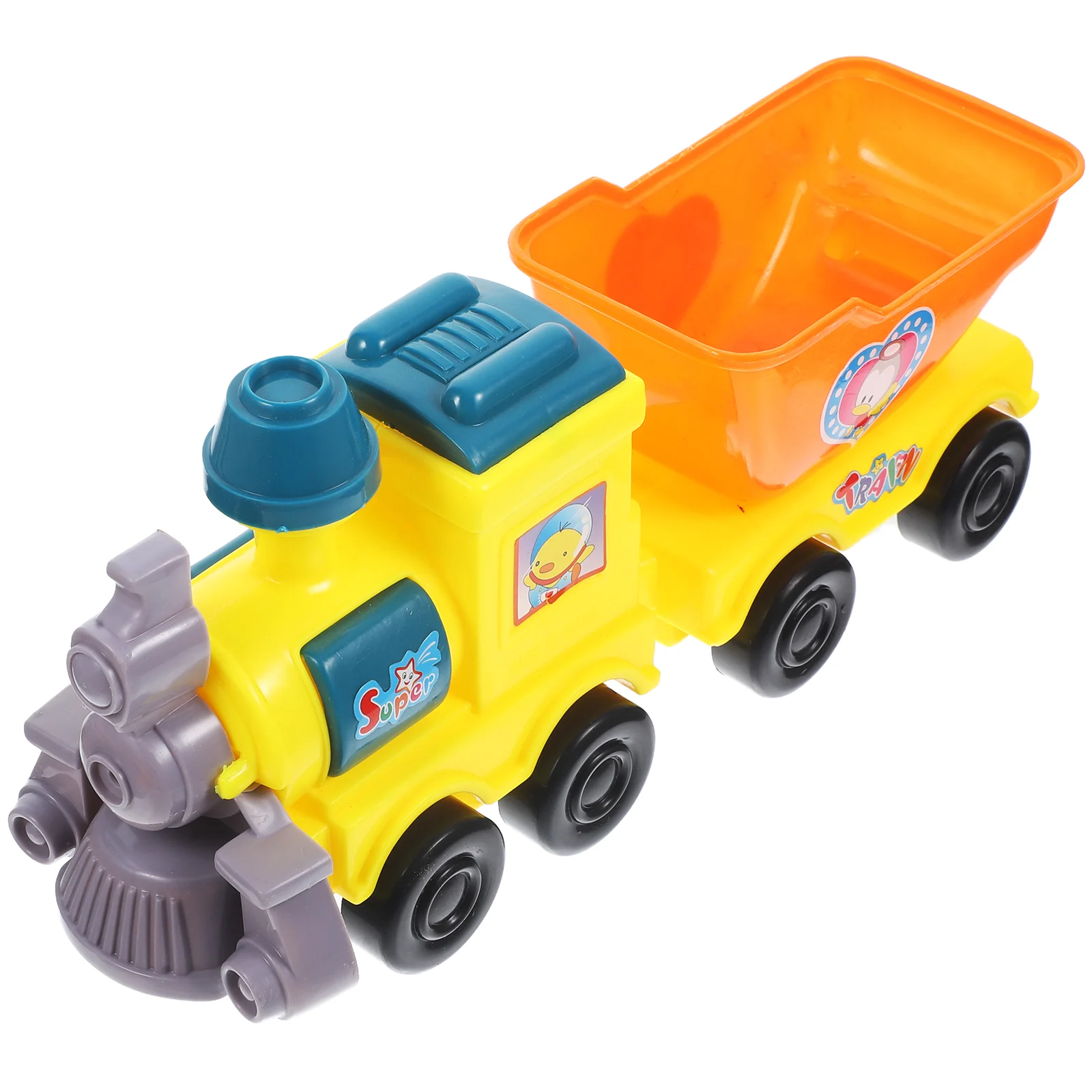 

Beach Train Toy Summer Playthings Kids Toys Sand Tools for Playing Toddlers Building Sandbox