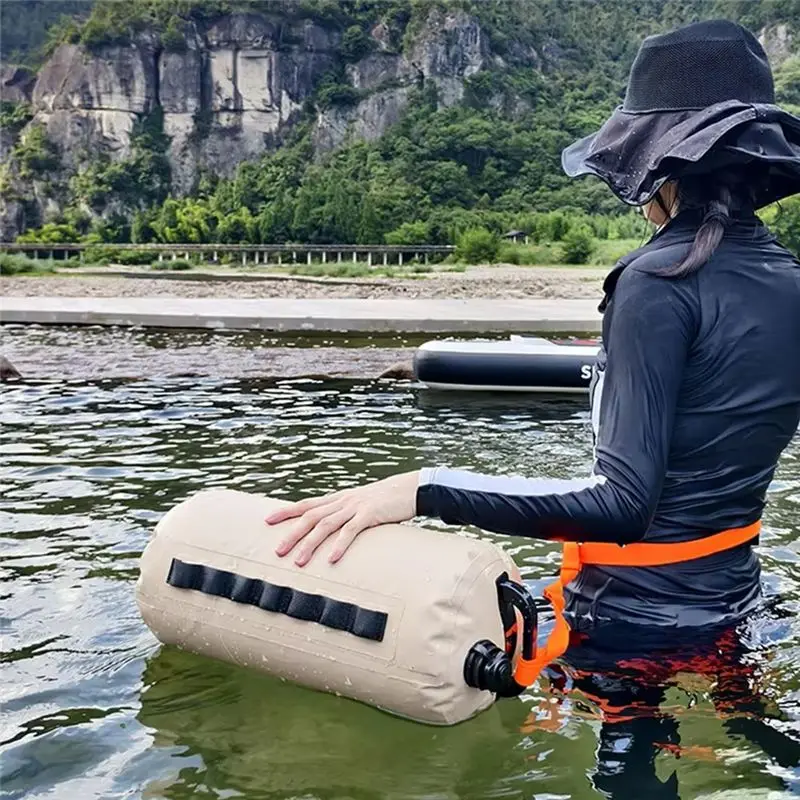 AEB0-Waterproof Outdoor Dry Bag - Multifunctional Backpack For Swimming, Drifting, Surfing, Kayaking, Trekking