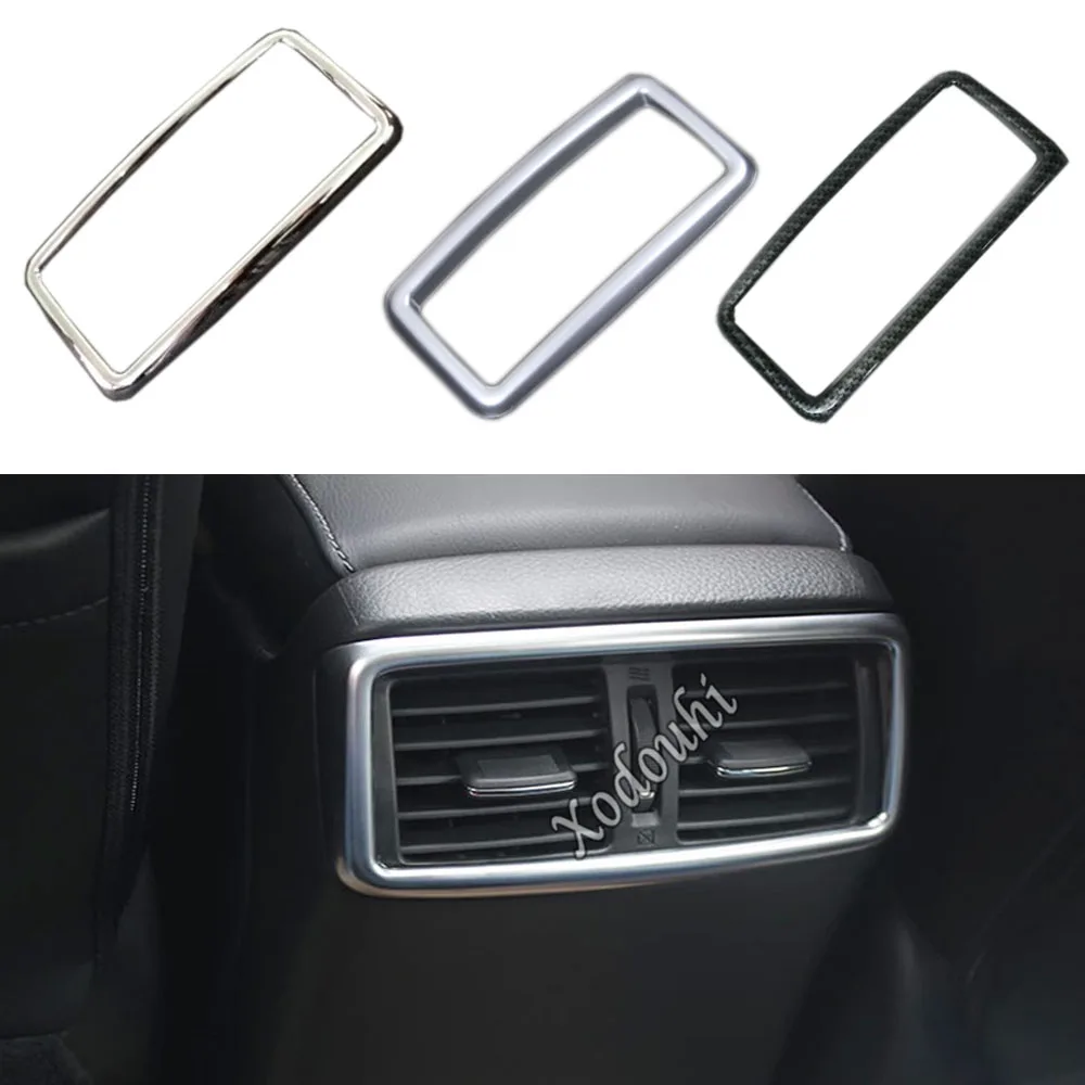 Abdeckung Stick Abdeckung Trim Hinten Auf Den Klimaanlage Outlet Vent Für Nissan X-Trail T32/Rogue 2014 2015 2016 2017 2018 2019 2020