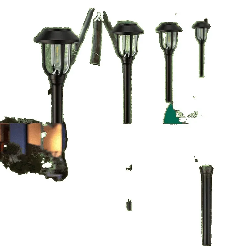 

Household Outdoor Garden Solar Lawn Floor Plug-in Light Decoration Ambient Light Waterproof