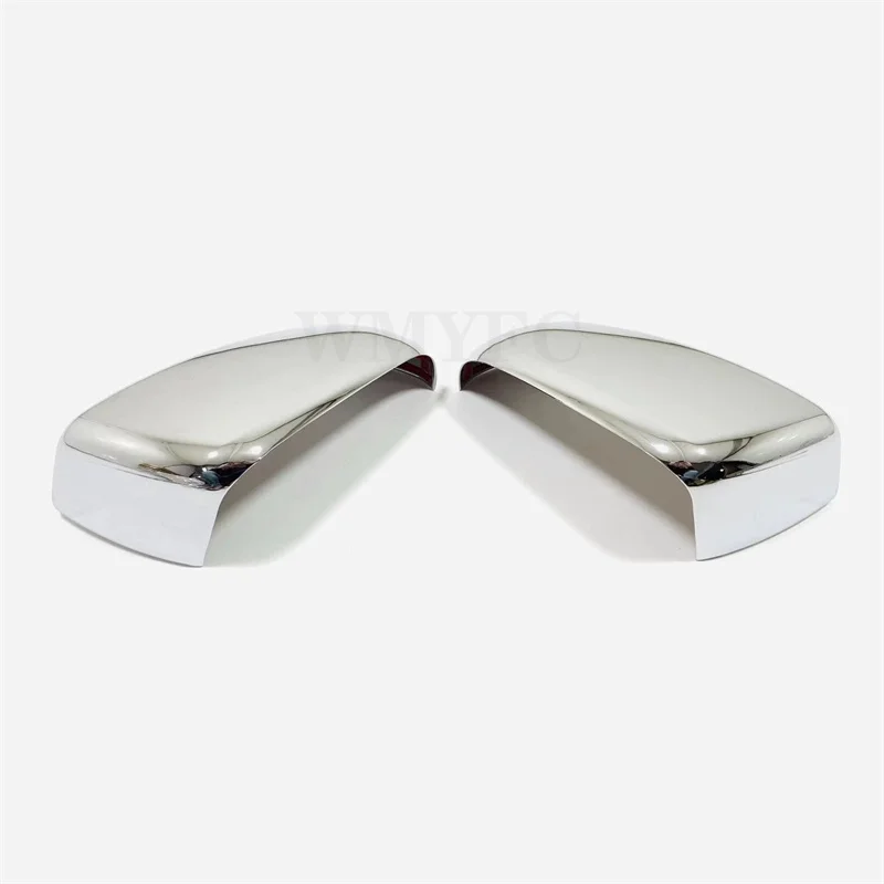 Rearview Mirror Cover Trim Chrome Accessories For Great Wall Cannon GWM Poer KingKong 2023 2024