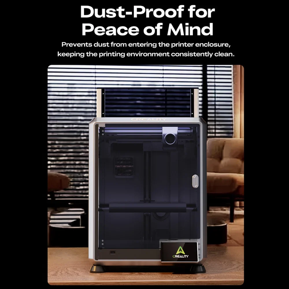 

Creality K1 SE K2 SE Enclosure Constant Temperature Noise Reduce Isolates Dust for 3d Printer Original 3d Printer Accesoires