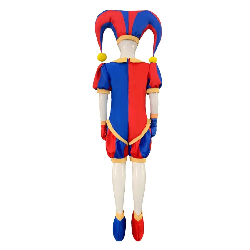 New 2025 Kids Amazing Digital Circus Pomni Cosplay Theater Ragatha Jax Caine Costume adult Children Halloween Chris Q5Q6