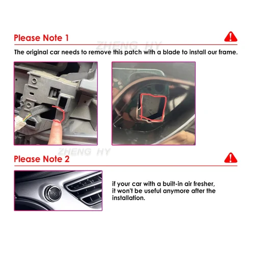 Imagen 2 del producto Reproductor Multimedia para coche Android 15 para Citroen C3 DS3 2010 - 2016 Navi GPS 4G sistemas inteligentes CarPlay inalámbricos Autoradio Scree