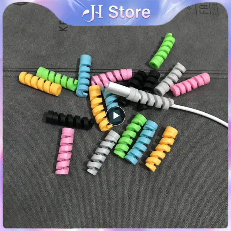 Charging Cables Protector Saver Cover USB Charger Cables Cord Protective Sleeve For Universal Cable Protector