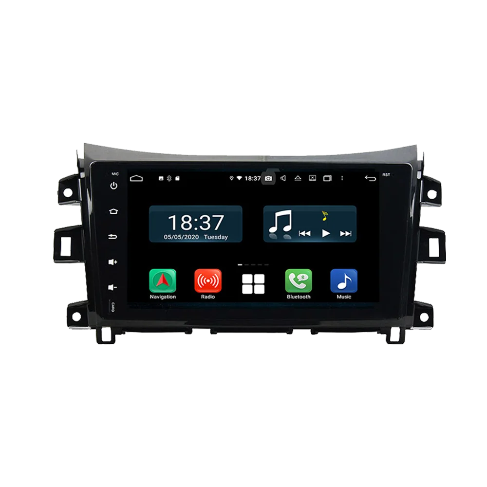 Для NISSAN NP300 Navara Android Радио 2014+ Кассетный рекордер Автомобильный плеер Мультимедийный GPS-навигатор Головное устройство Стерео Аудио