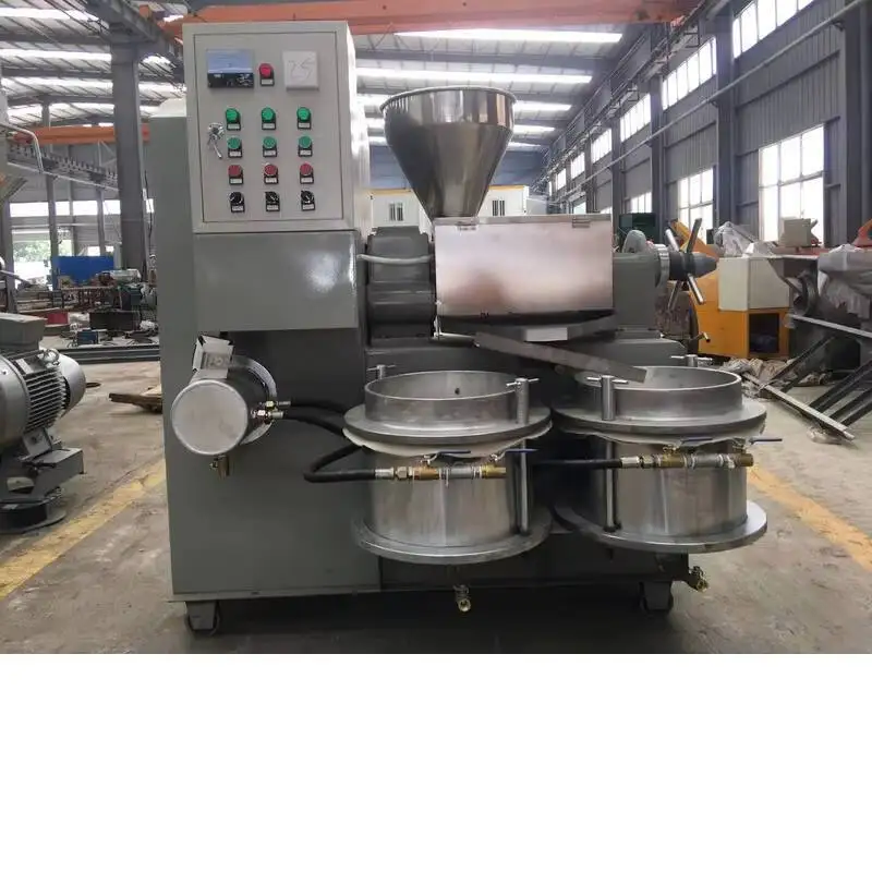 Hot Mini Expeller Screw Coconut Oil Press Hine For Sale