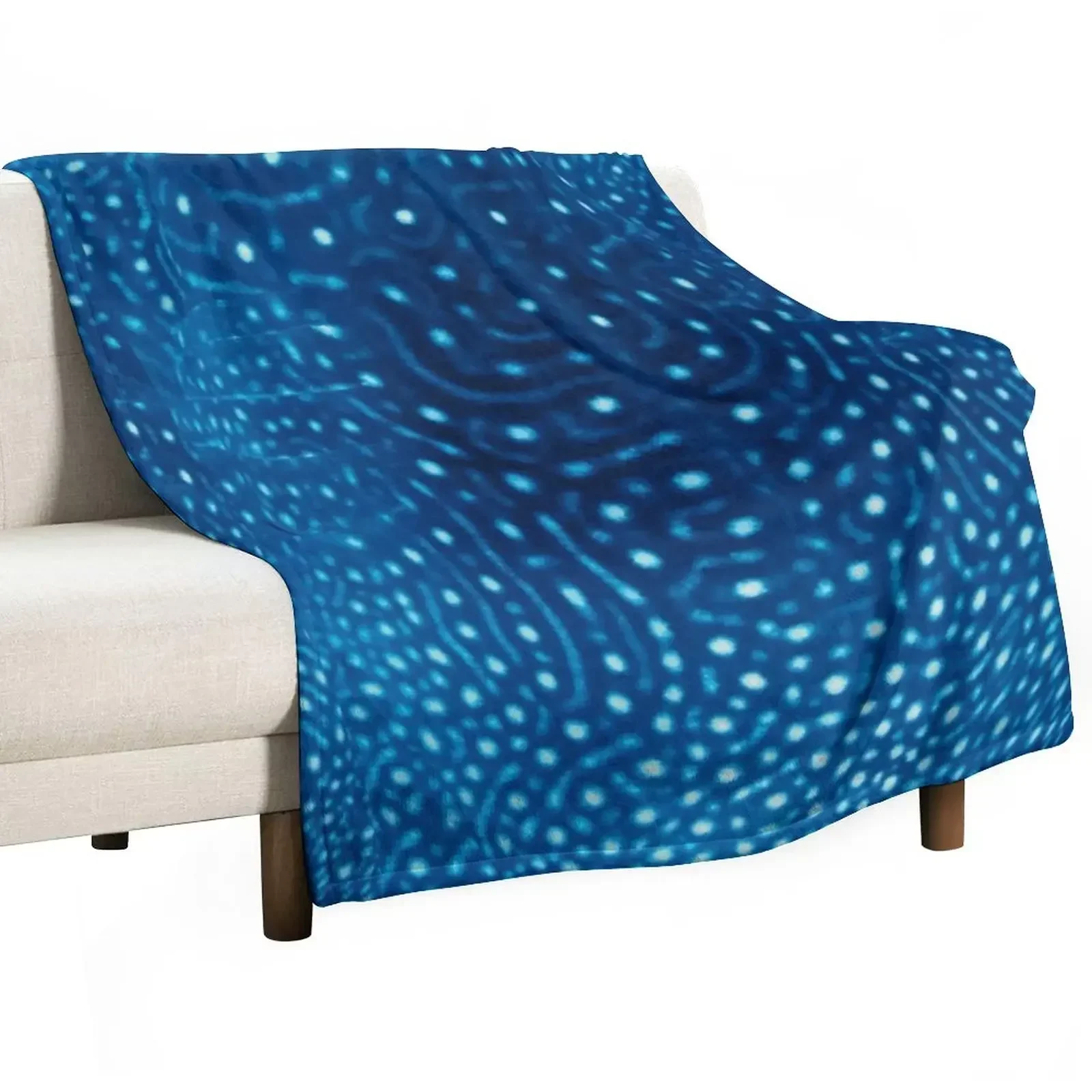 

Whale Shark Pattern Throw Blanket Luxury St Furrys For Sofa Thin Soft Plaid Blankets