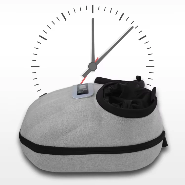 

Portable Infrared Foot Leg Massager Health Protection Vibrating Products for Chinese Factory