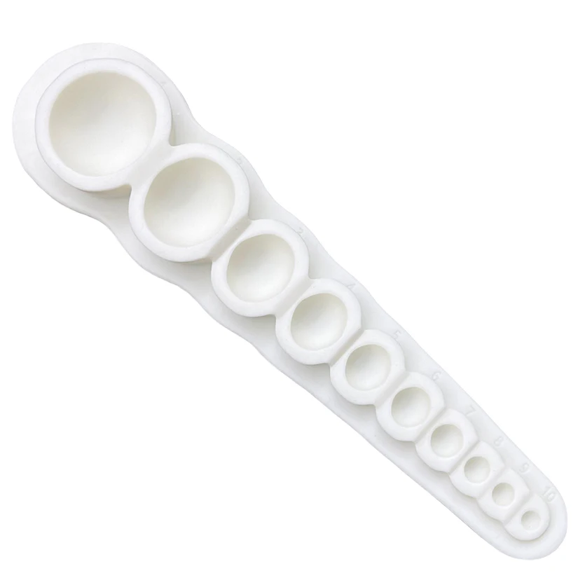 Pearl Circle Silicone Sugarcraft Mold Resin Tools Cupcake Baking Mould Fondant Cake Decorating Tools