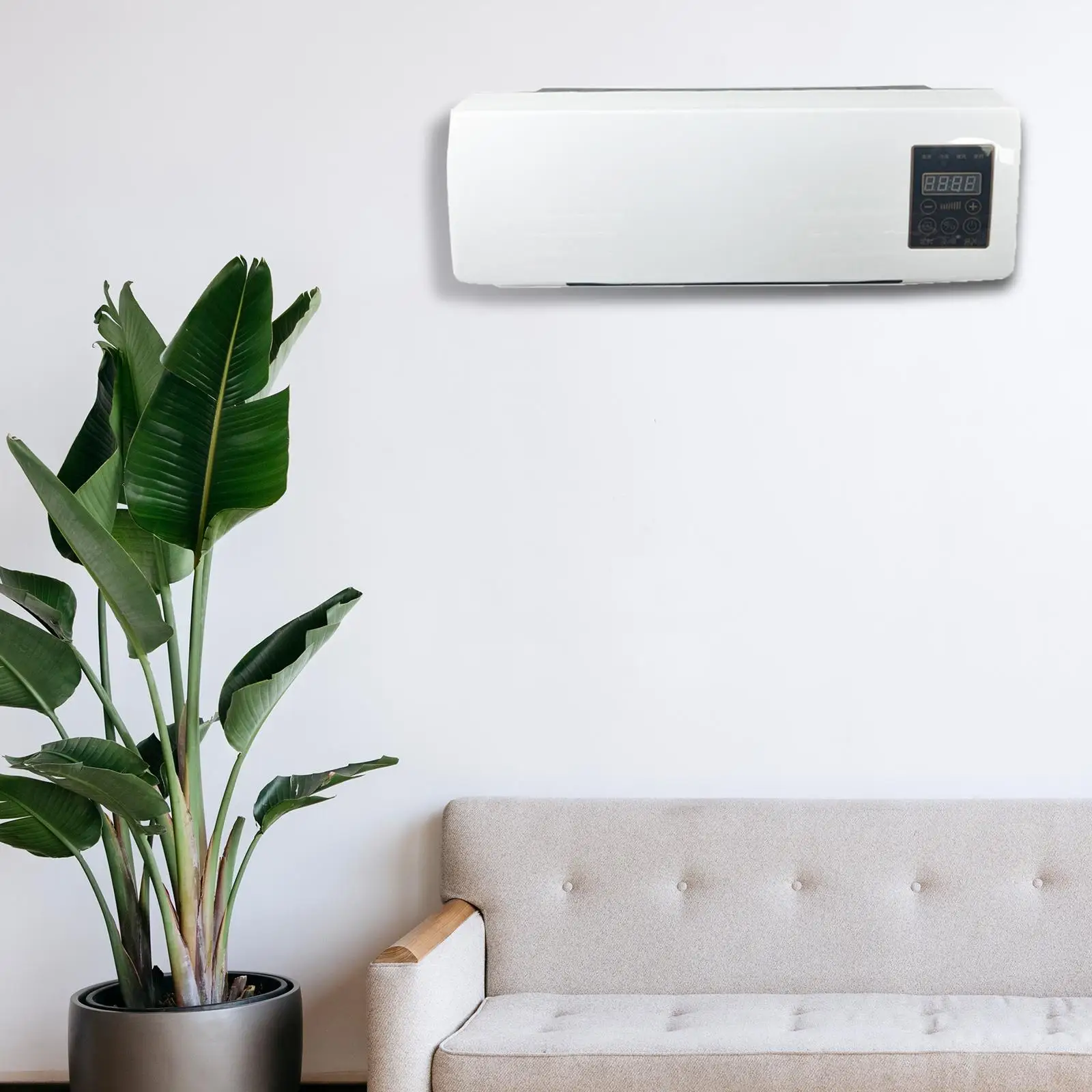 

Настенный обогреватель с регулируемой температурой, быстрый нагрев, энергоэффективный, бесшумный, для зимнего обогрева, для использования в отелях, офисах, общежитиях, внутри помещений