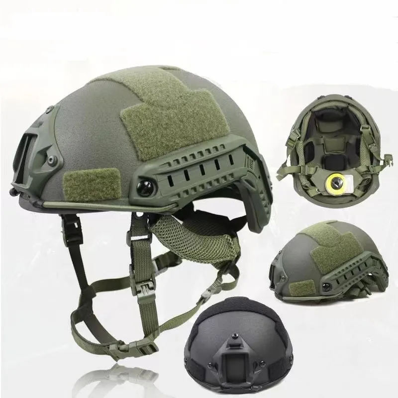 

Fast FRP helmet Outdoor riding equipment Field training FAST tactical helmet