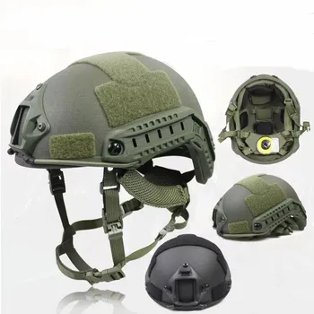 Schneller FRP-Helm, Outdoor-Reitausrüstung, Feldtraining, schneller taktischer Helm