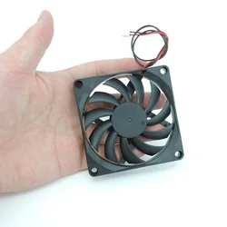 5V 12V 24V 8010 80MM 8CM DIY Cooling Turbo Fan Brushless 3D Printer Parts For Reprap Extruder DC Cooler Blower Plastic Fan v27