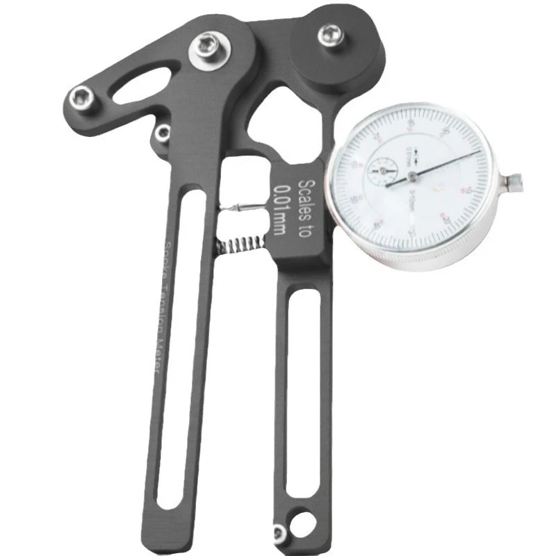 Spoke Calibration Tool, Tensimeter Wire, Wheel Set Mountain Bike Rim Calibration Tool