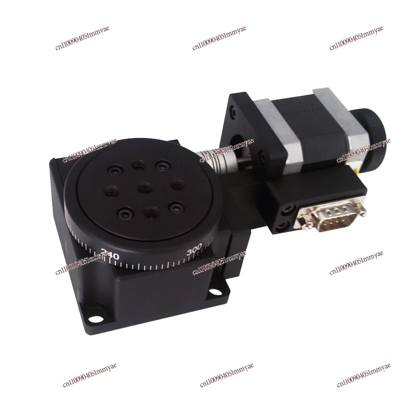 

Electric Rotating Table Indexing Disc 360 Degree Rotating Table