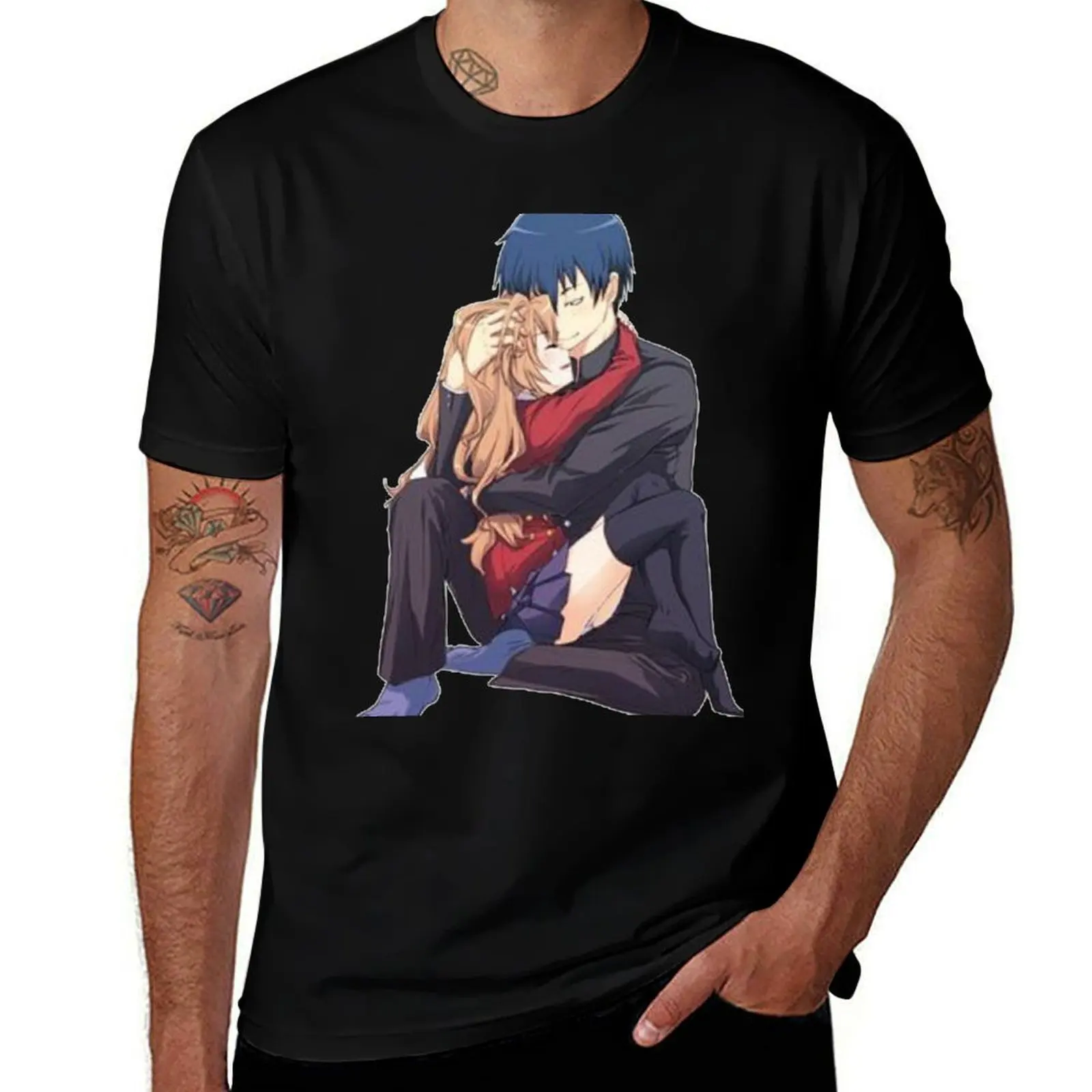 Toradora T-Shirt Casual Loose Fit Summer Tee Shirt T-Shirt