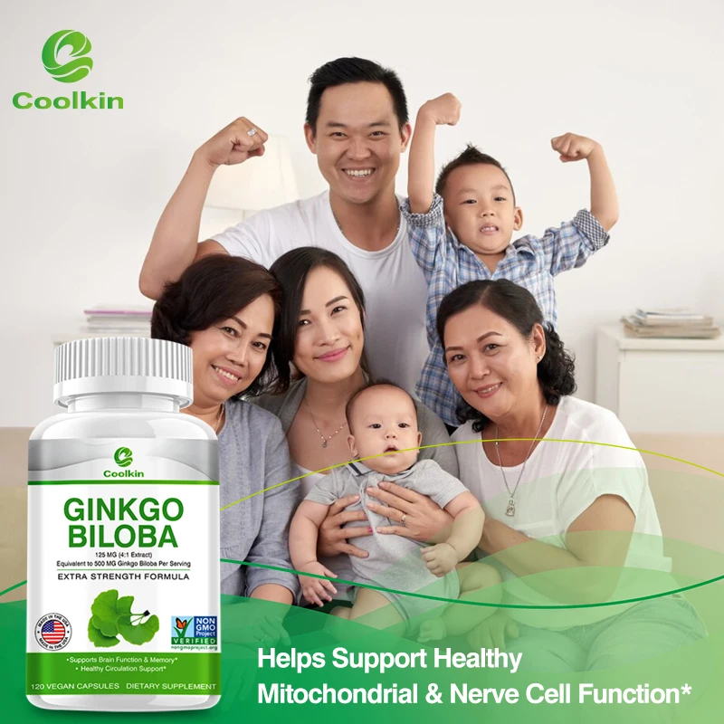 Capsules d'extrait de Ginkgo B - Ginkgo Biloba Extract avis et prix