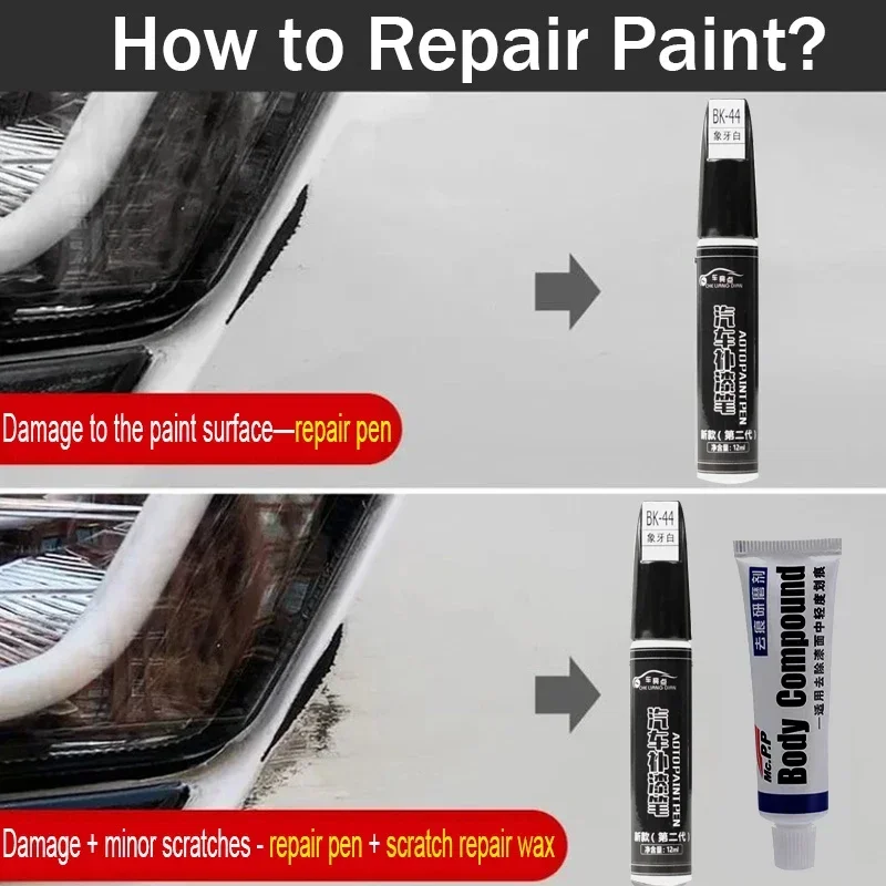 Car Paint Repair Pen for Mazda 3 6 Atenza Atez 6 Touch Up Paint Scratch Repair Accessories Black White Red Blue