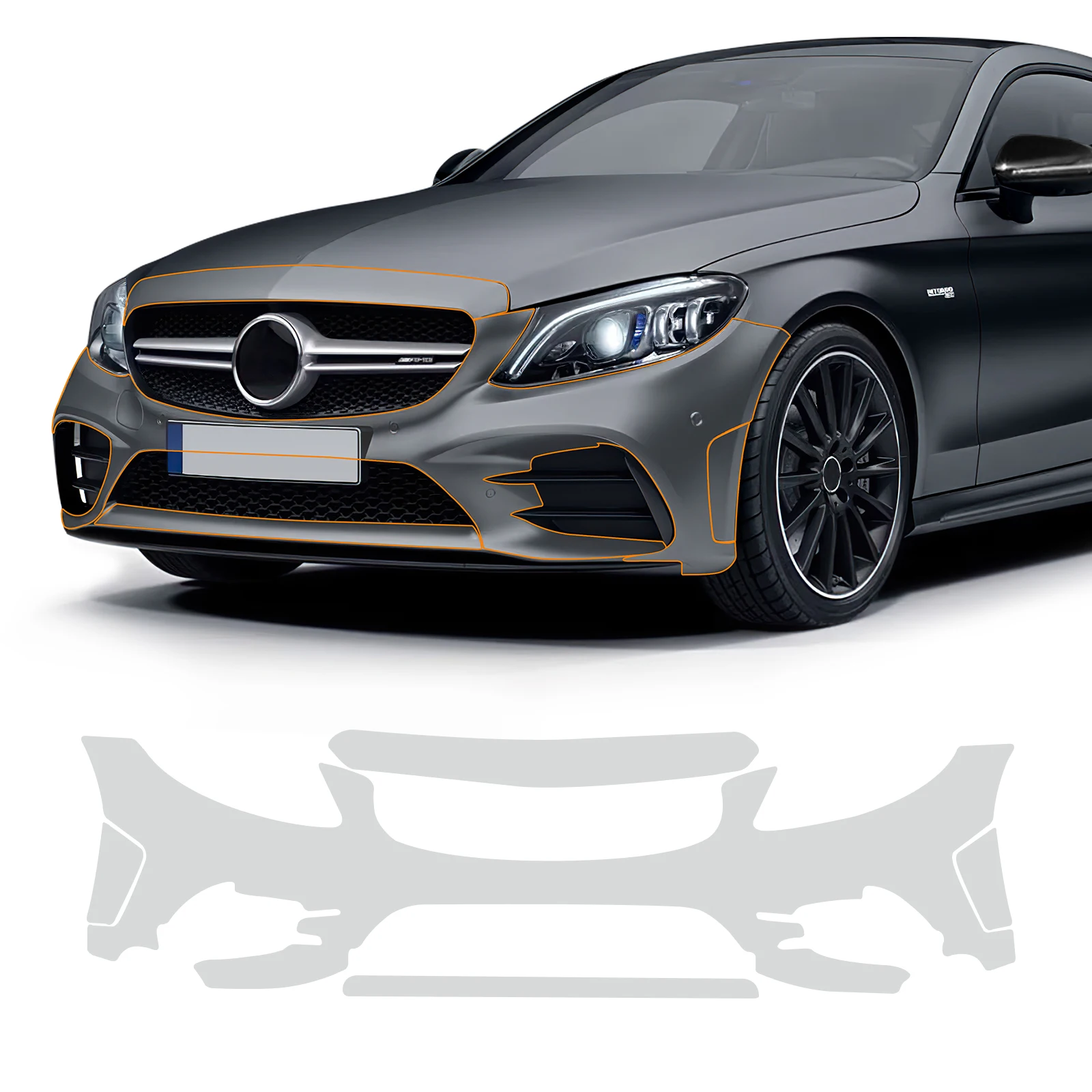 For Mercedes Benz C…
