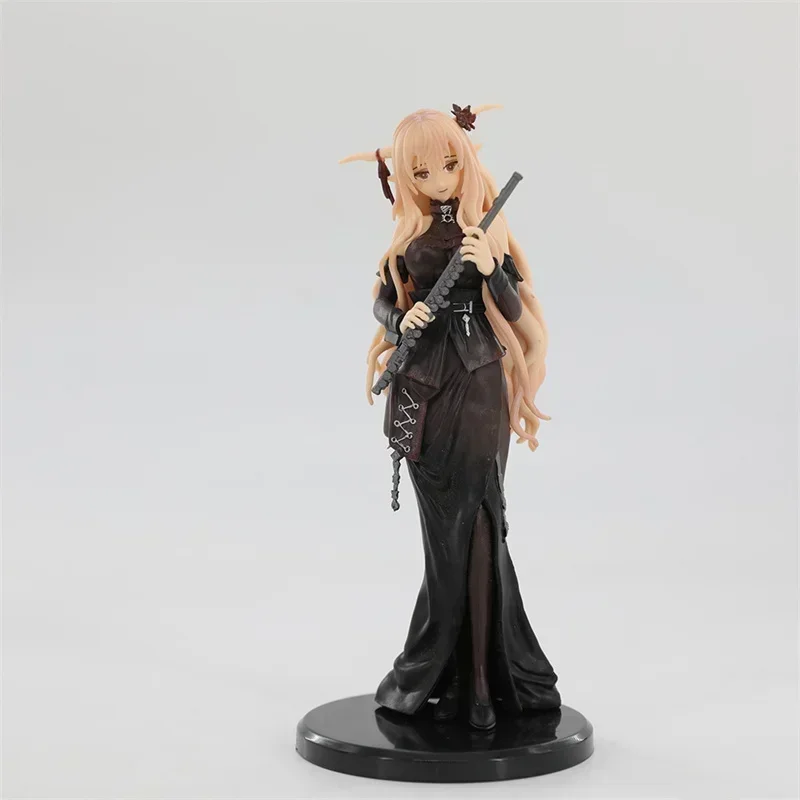 

Arknights Shining Anime Action Figure Beauty Girl Game Peripheral Pvc Handmade Collect Model Desktop Decoration Kids Dolls Gifts