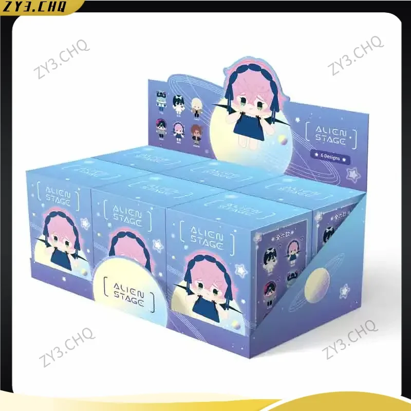 

Alien Stage Free Stage Blind Box Series Mizi Sua Ivan Till Luka Hyuna Anime Figure Model Peripheral Collection Decoration Toys