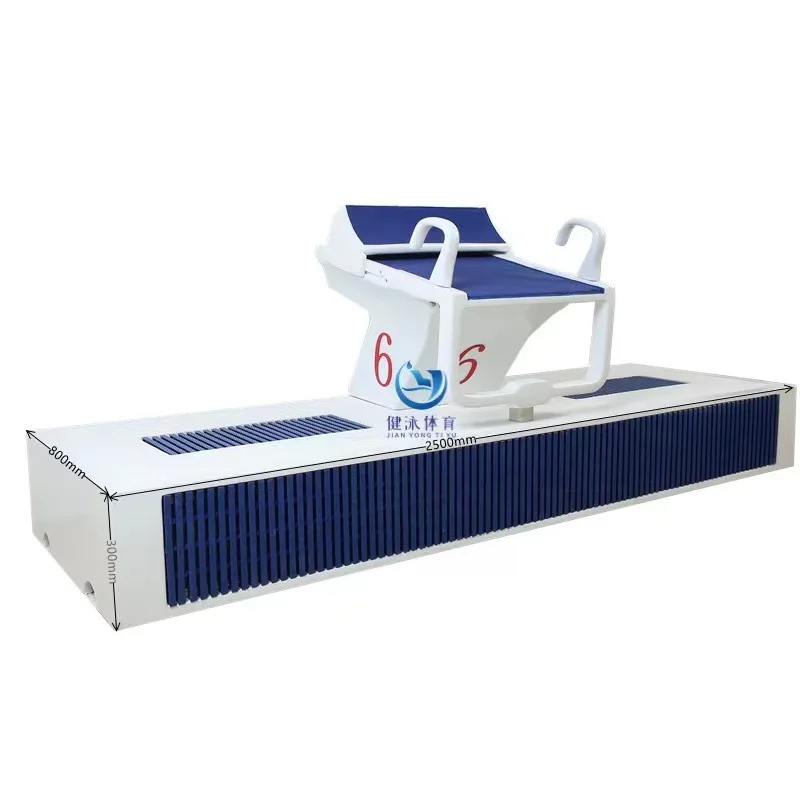 Pool Competition Starting Platform Elevated Anti Slip Diving Stand For Swimming Pool Training