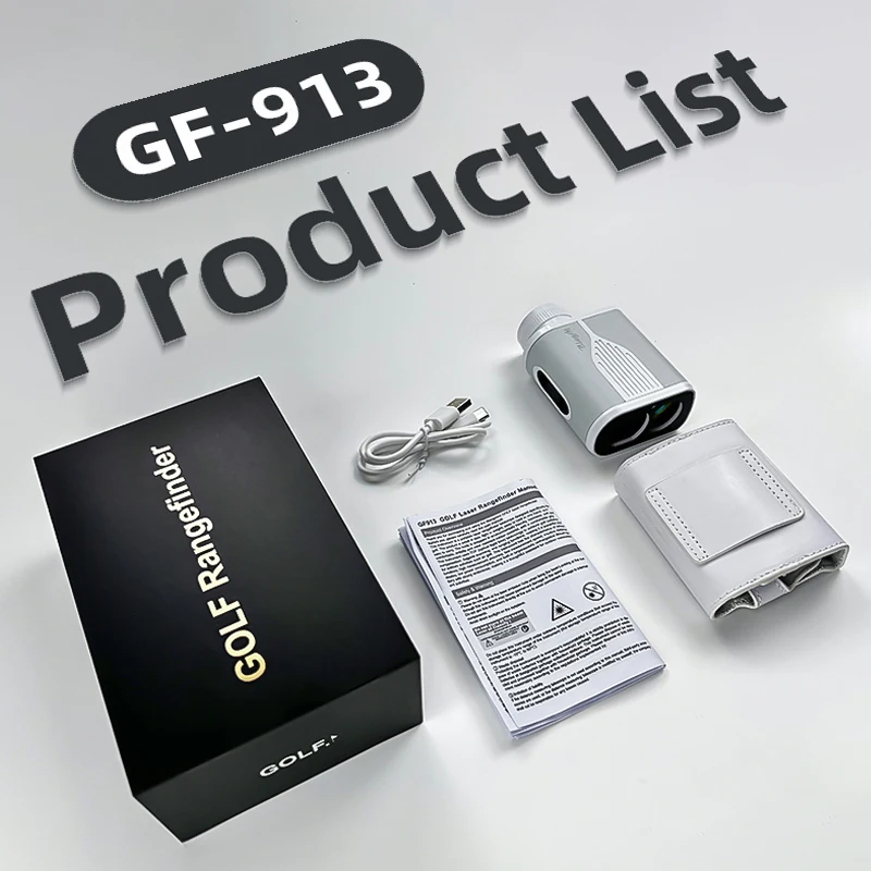 Outdoor Laser Measurement Equipment with High Precision Slope Angle Mode Optical Zoom Flag Detection Hunting Laser Rangefinder